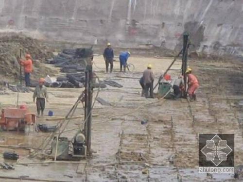 尼玛我公司承建北京房山区水池地基注浆加固工程